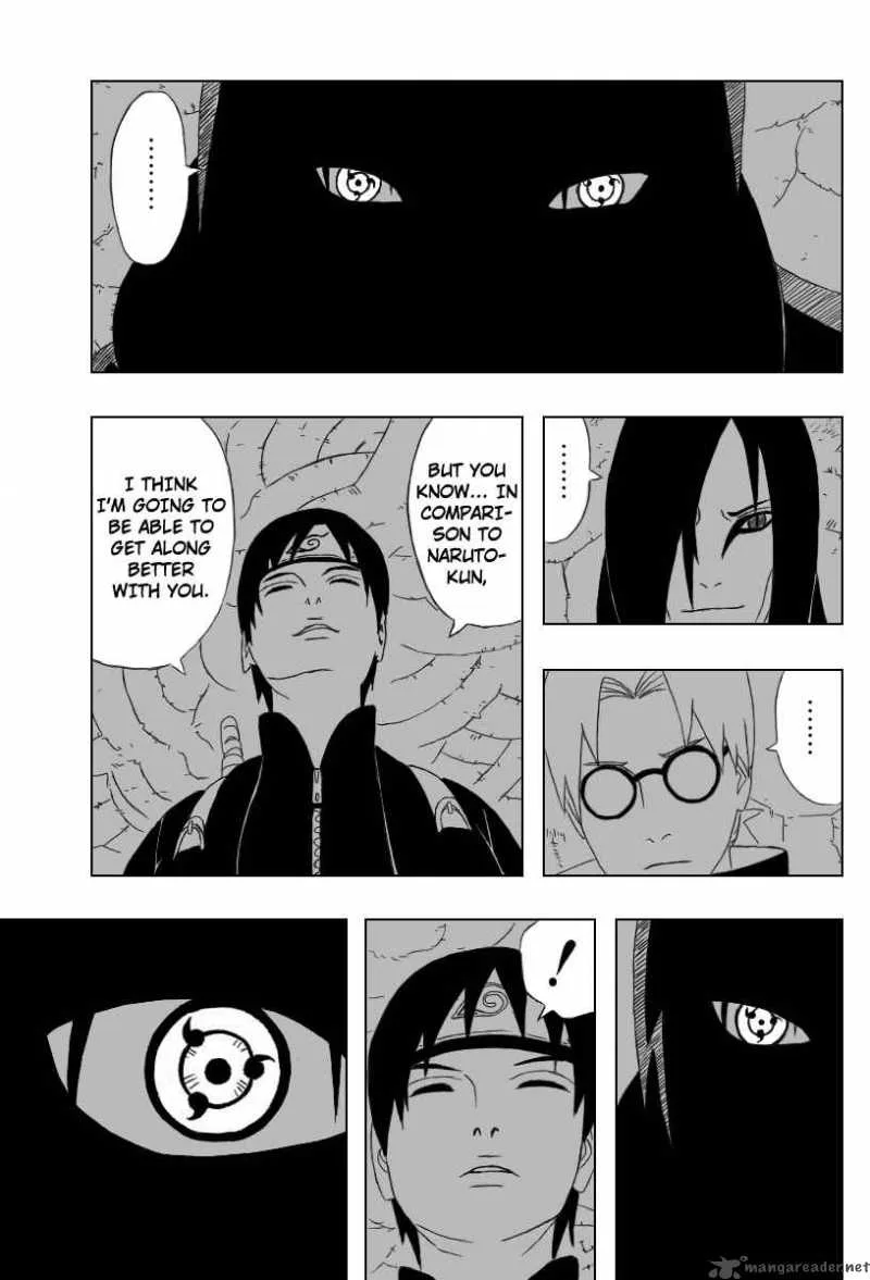 Naruto Chapter 301 page 22