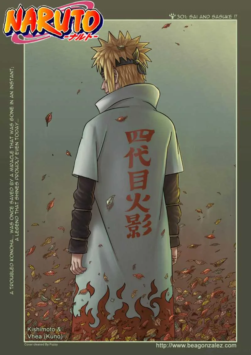 Naruto Chapter 301 page 18
