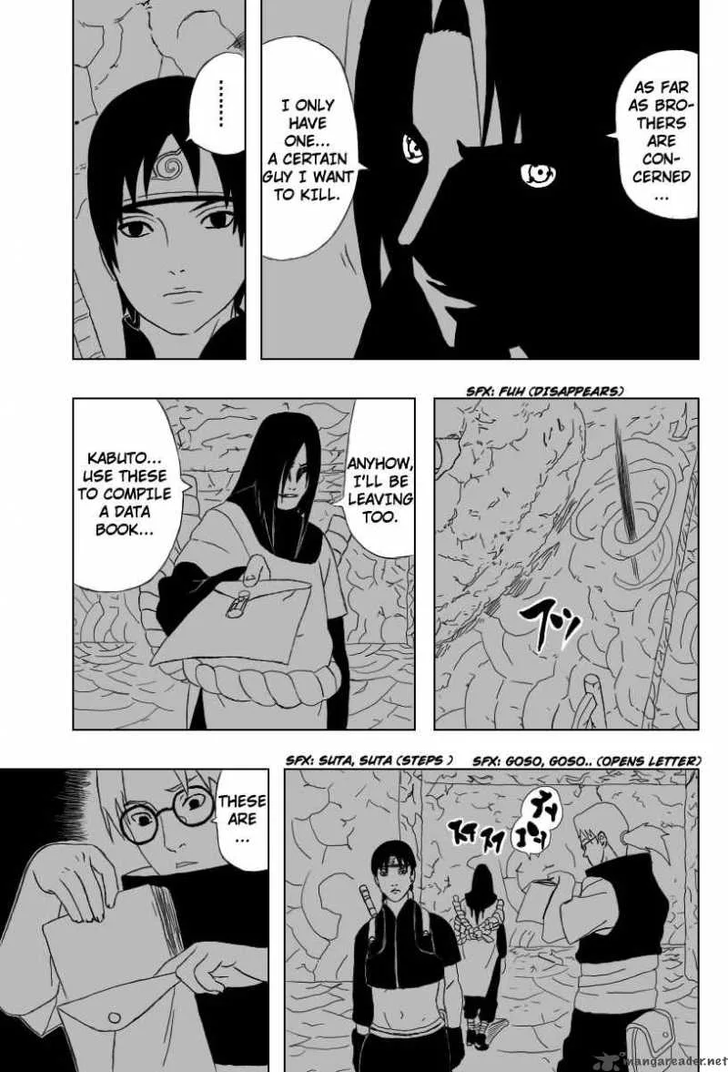 Naruto Chapter 301 page 27