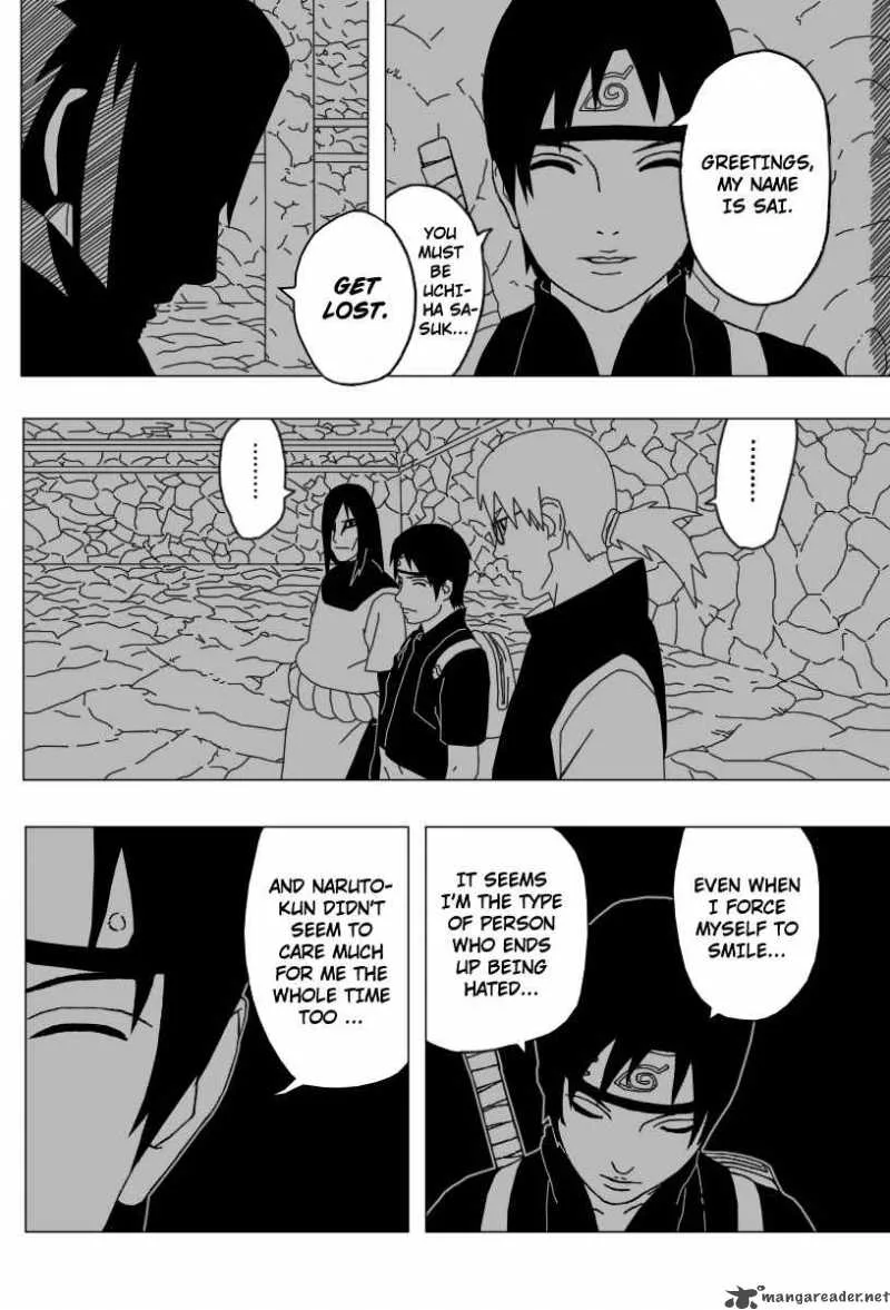 Naruto Chapter 301 page 21