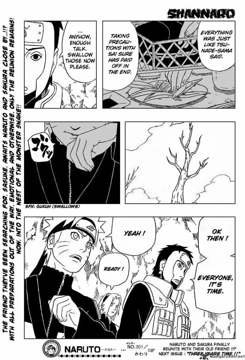 Naruto Chapter 301 page 33
