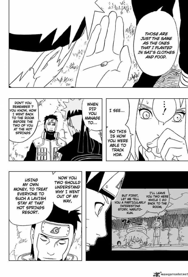 Naruto Chapter 301 page 32