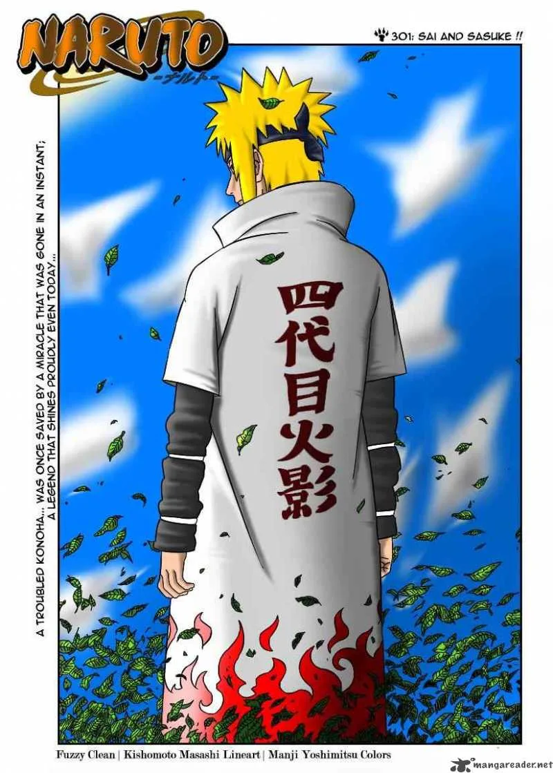 Naruto Chapter 301 page 42