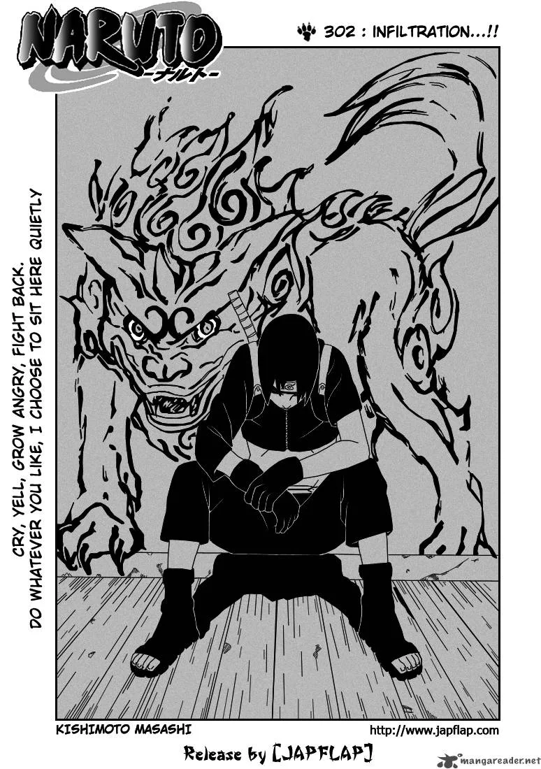 Naruto Chapter 302 page 1