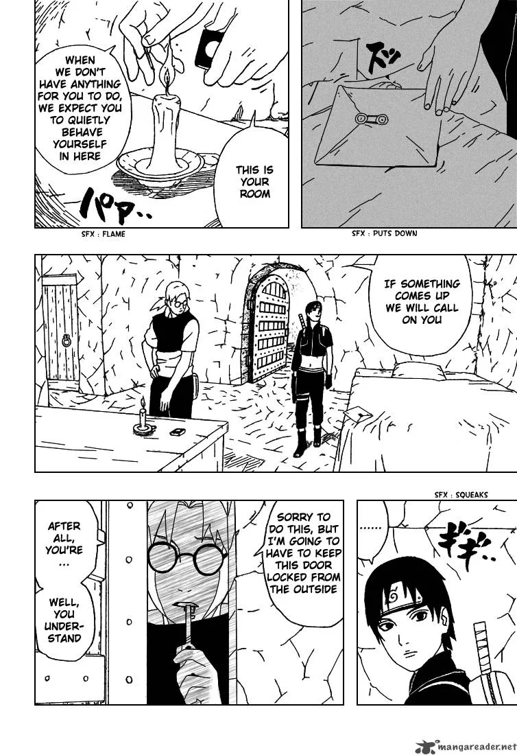 Naruto Chapter 302 page 5