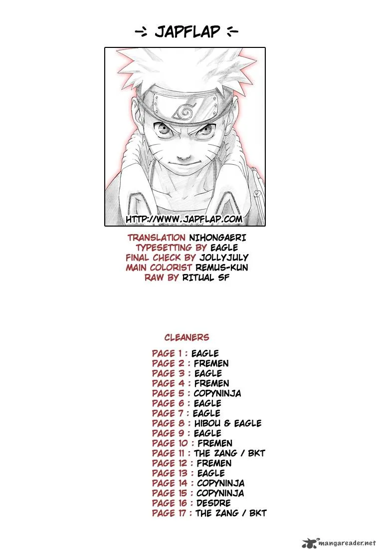 Naruto Chapter 302 page 19
