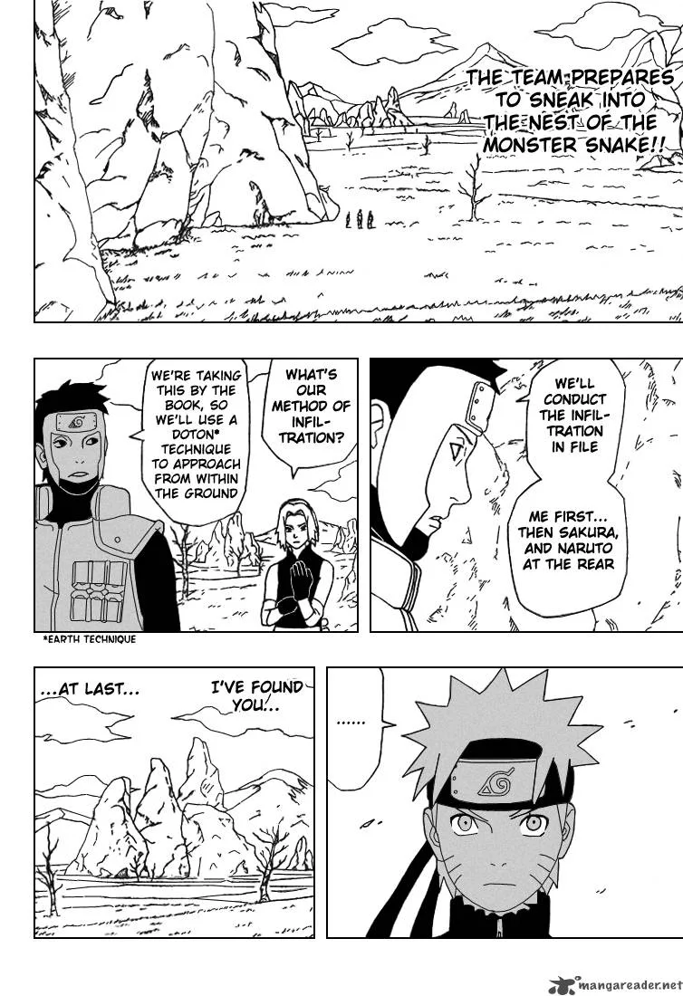Naruto Chapter 302 page 3