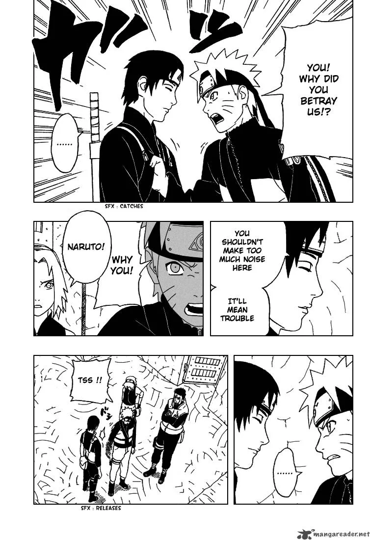 Naruto Chapter 302 page 14