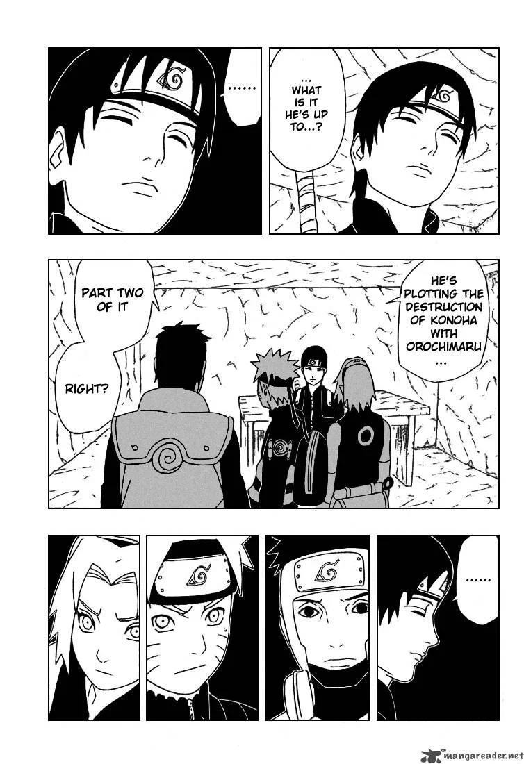 Naruto Chapter 302 page 16