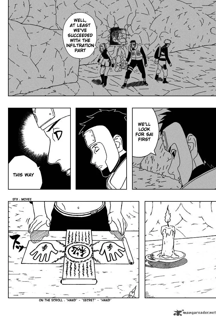 Naruto Chapter 302 page 9
