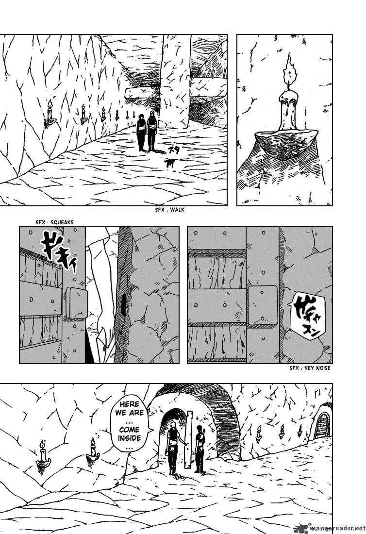 Naruto Chapter 302 page 4