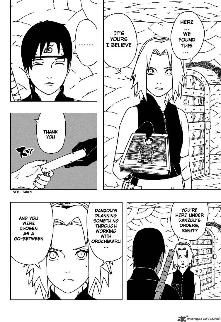 Naruto Chapter 302 page 15