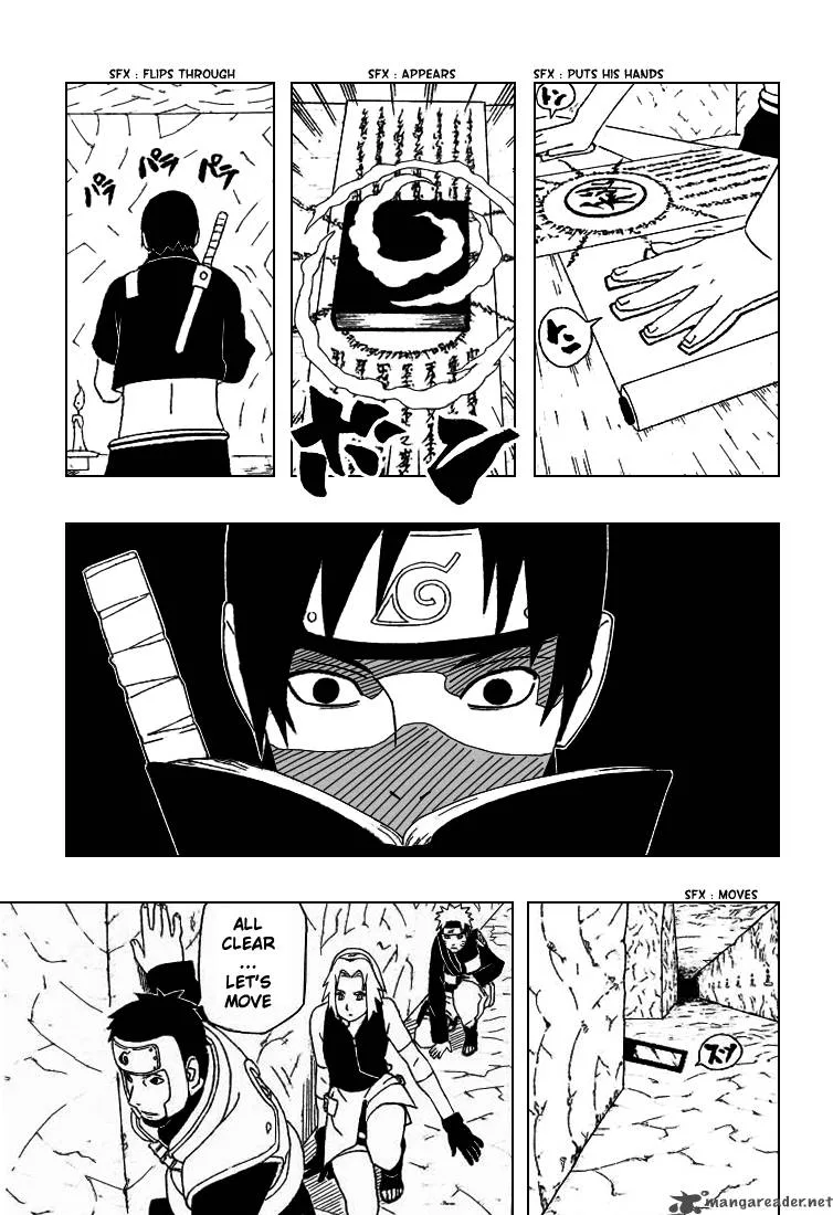 Naruto Chapter 302 page 10