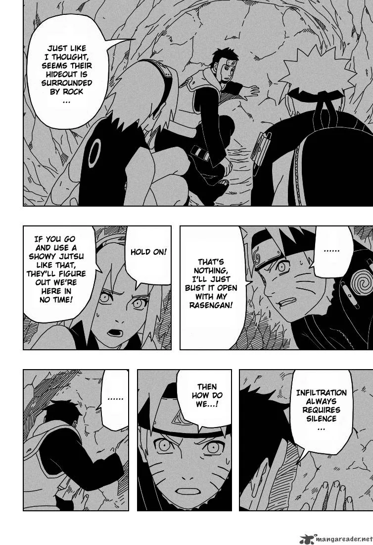 Naruto Chapter 302 page 7