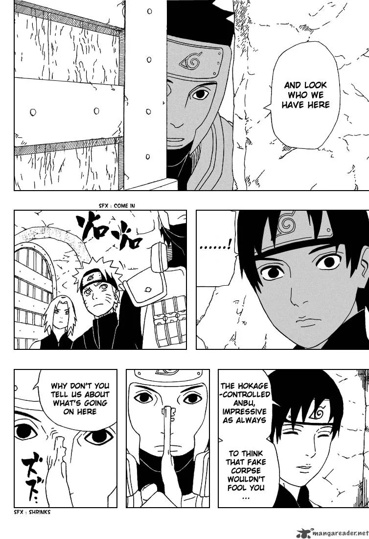 Naruto Chapter 302 page 13
