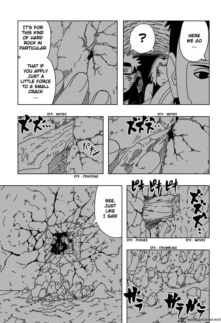 Naruto Chapter 302 page 8
