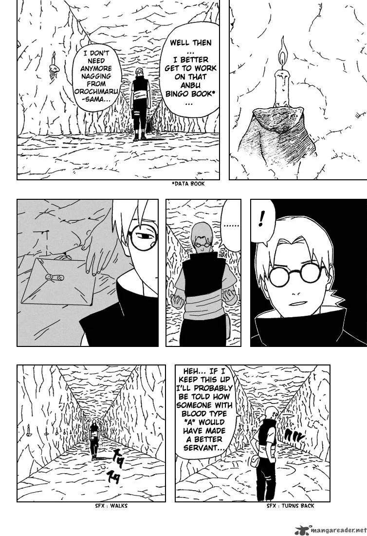 Naruto Chapter 302 page 11