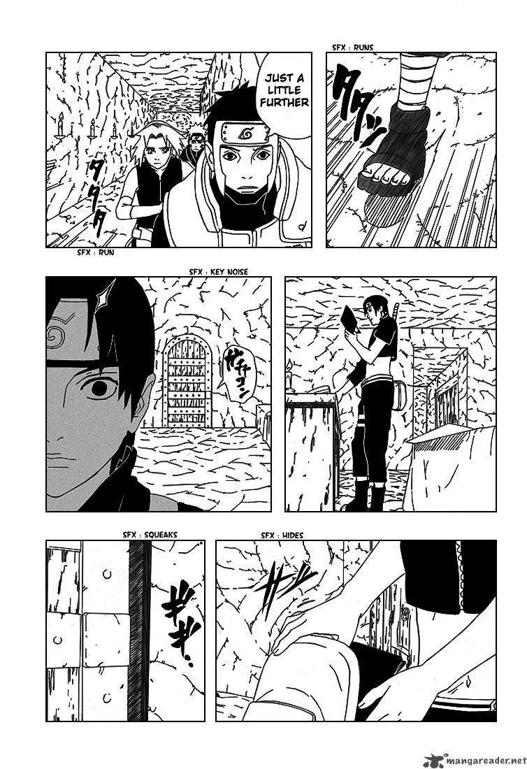 Naruto Chapter 302 page 12