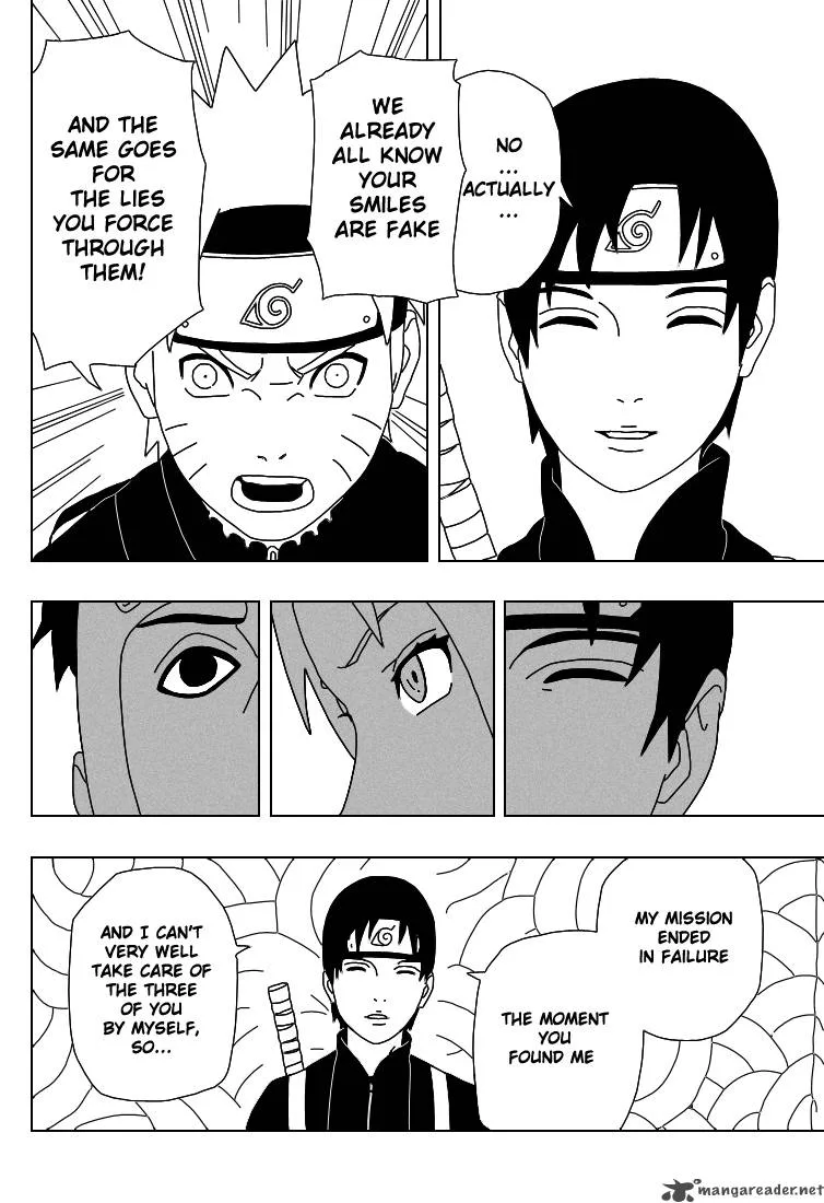 Naruto Chapter 302 page 17