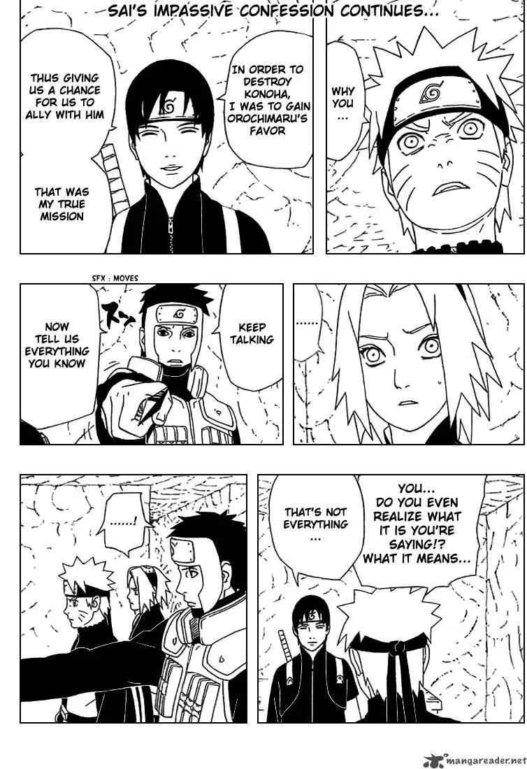 Naruto Chapter 303 page 3