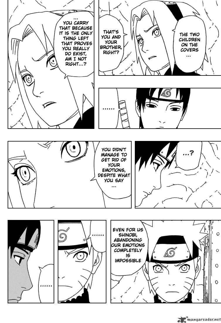 Naruto Chapter 303 page 7