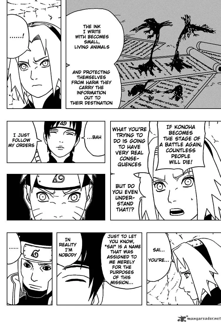 Naruto Chapter 303 page 5