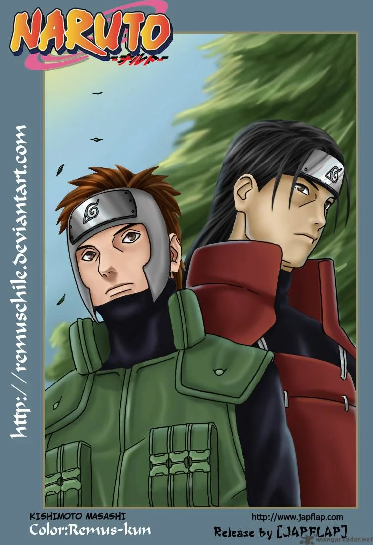 Naruto Chapter 303 page 2