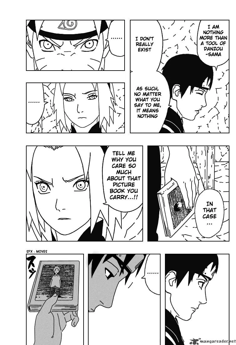 Naruto Chapter 303 page 6