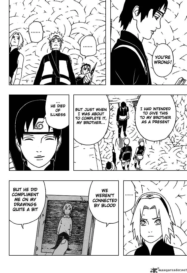 Naruto Chapter 303 page 11