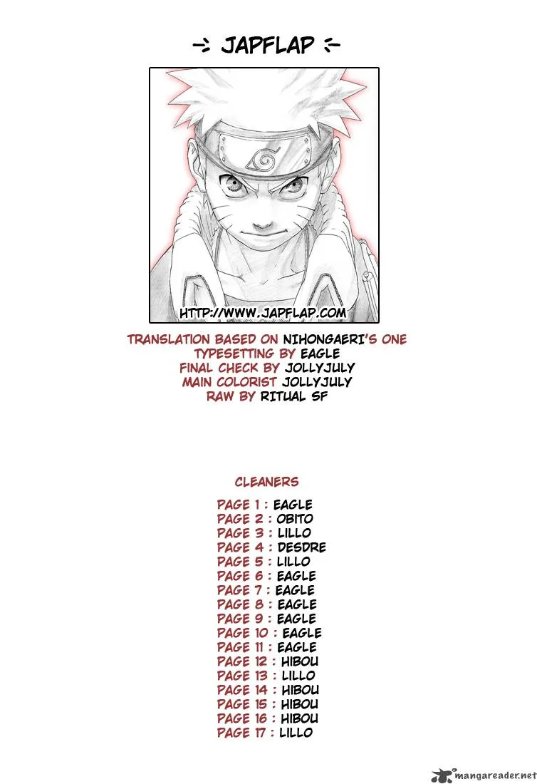 Naruto Chapter 303 page 19
