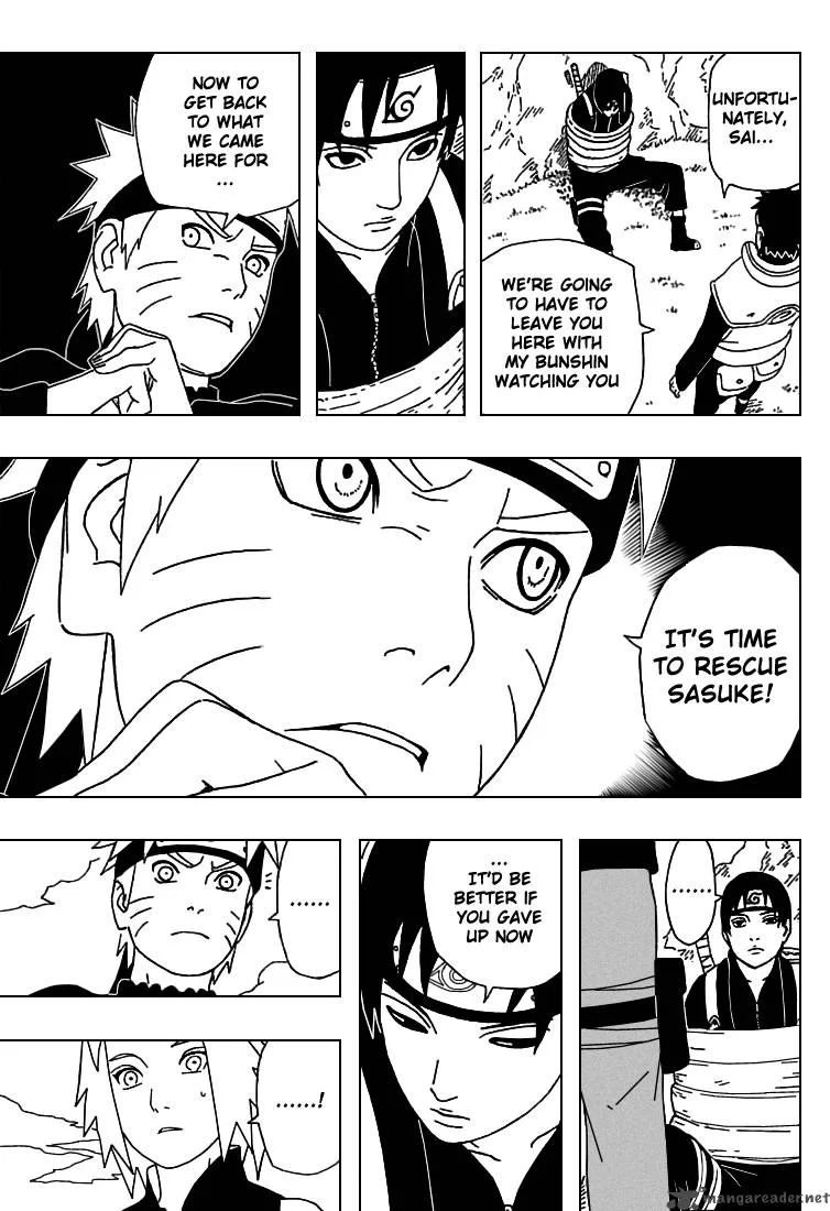 Naruto Chapter 303 page 14