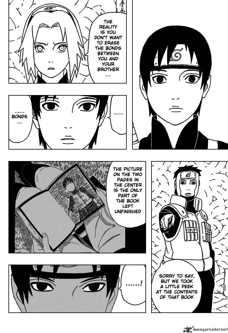 Naruto Chapter 303 page 9
