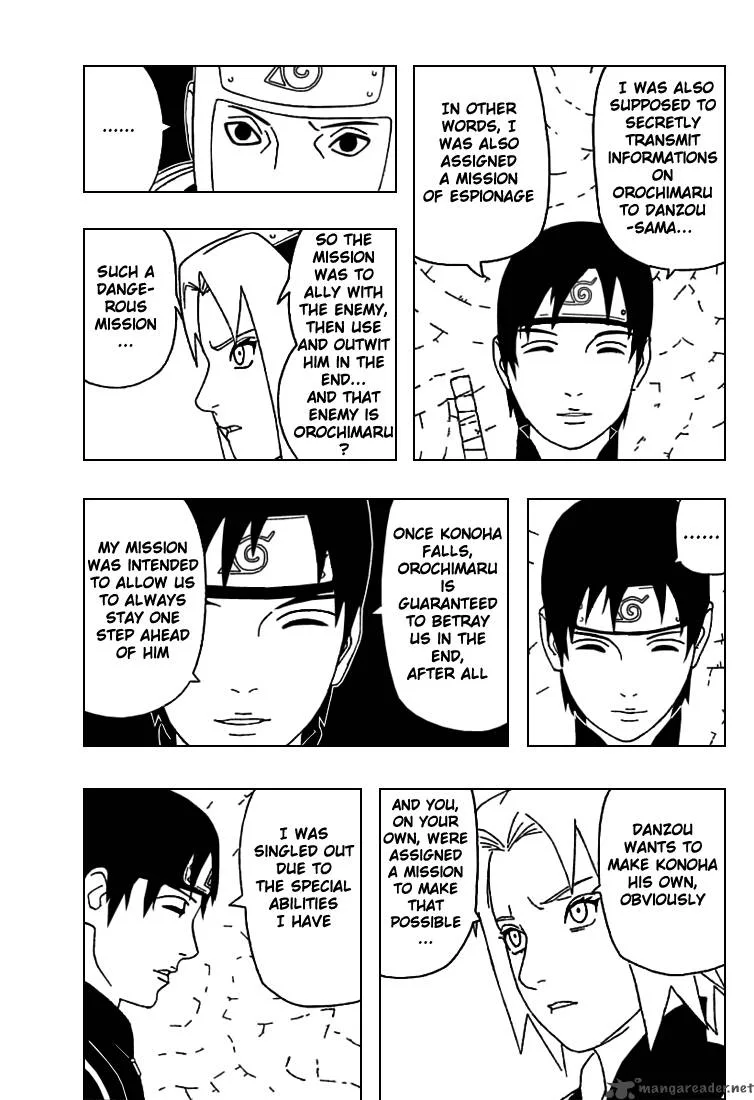Naruto Chapter 303 page 4