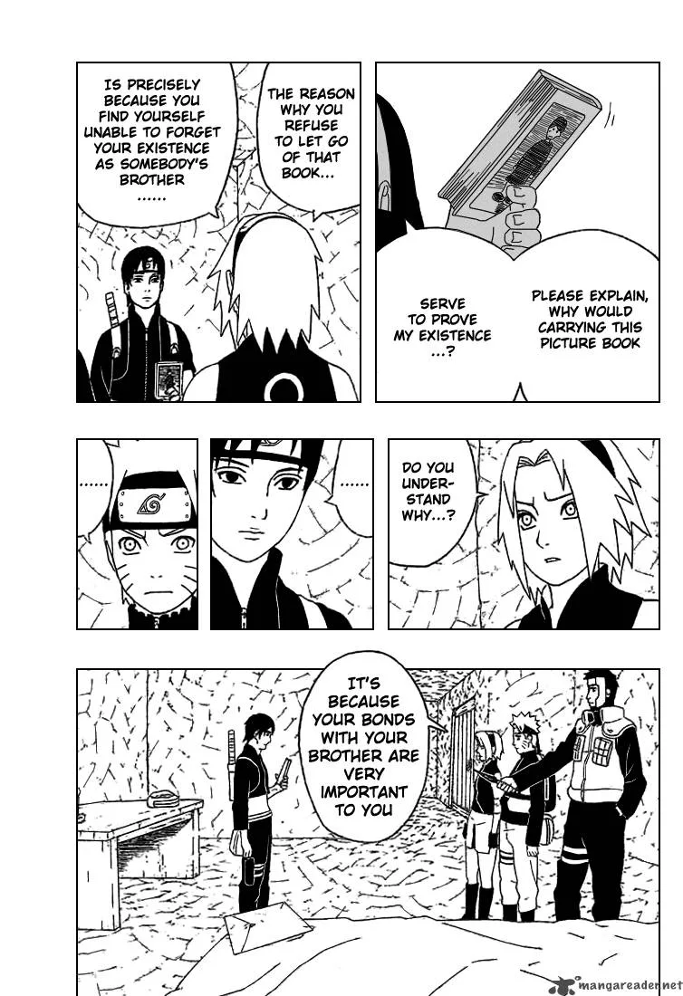 Naruto Chapter 303 page 8