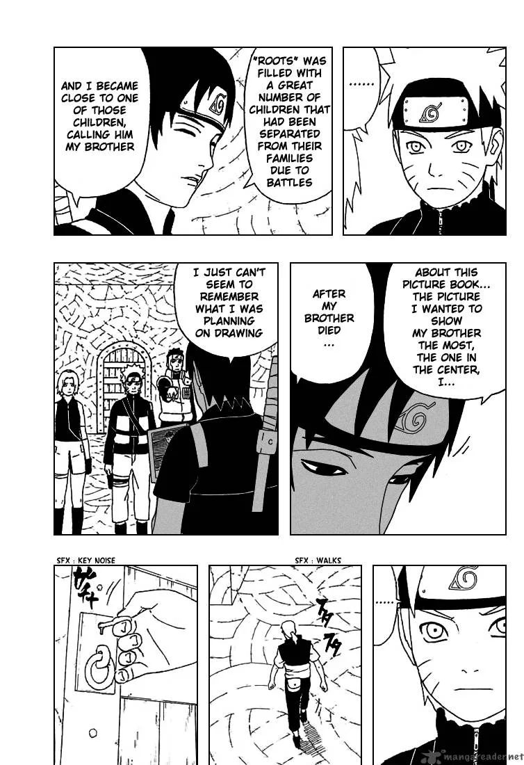Naruto Chapter 303 page 12
