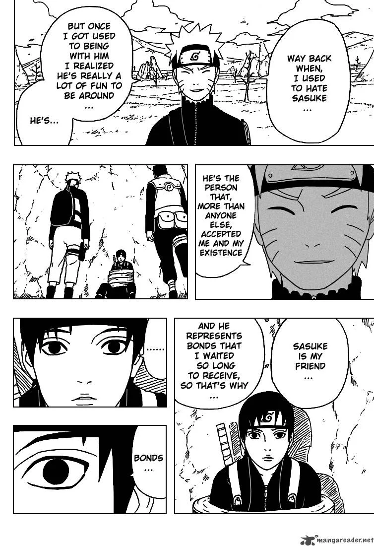 Naruto Chapter 303 page 17
