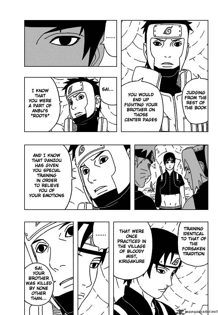 Naruto Chapter 303 page 10