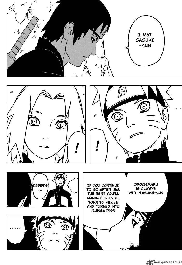Naruto Chapter 303 page 15