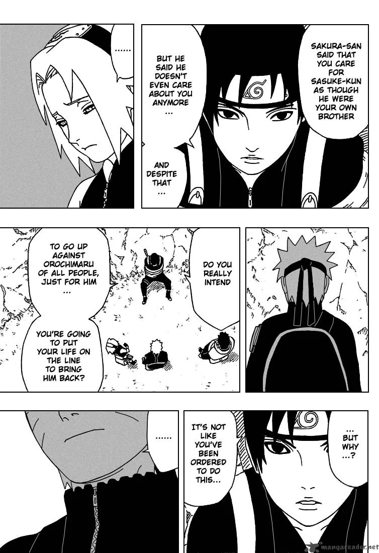 Naruto Chapter 303 page 16