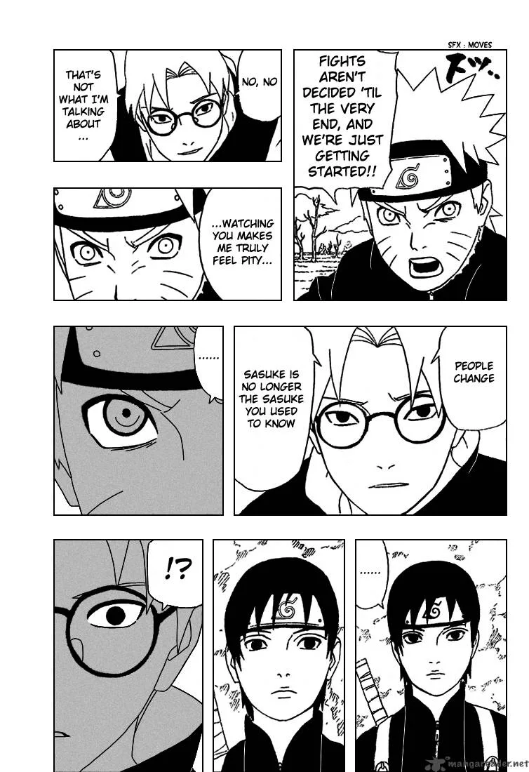Naruto Chapter 304 page 6