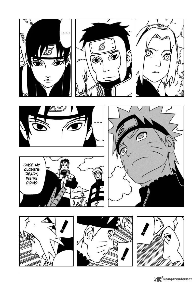 Naruto Chapter 304 page 2