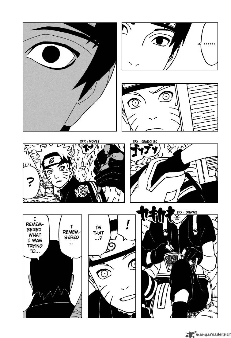 Naruto Chapter 304 page 16