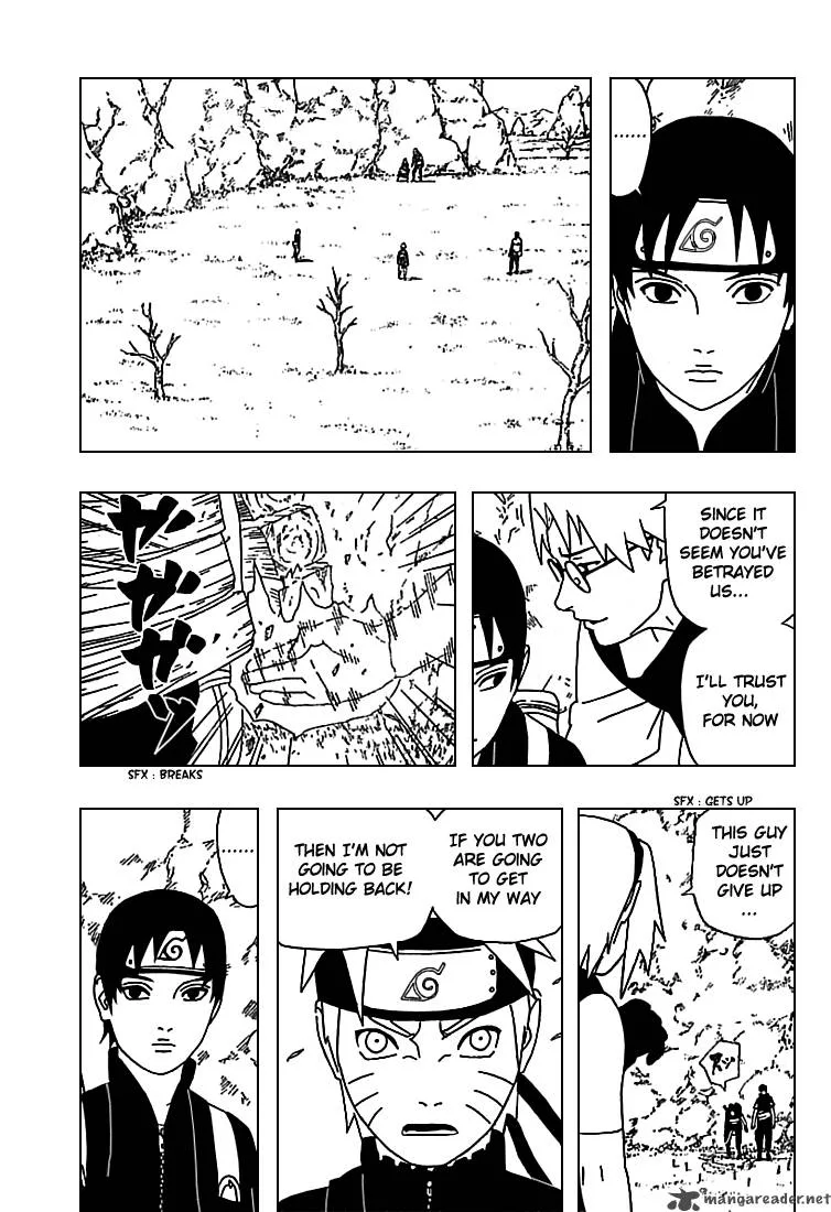 Naruto Chapter 304 page 4