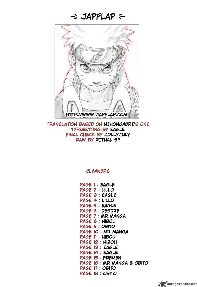 Naruto Chapter 304 page 19