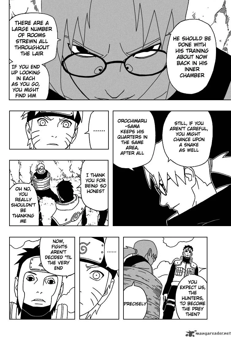 Naruto Chapter 304 page 11