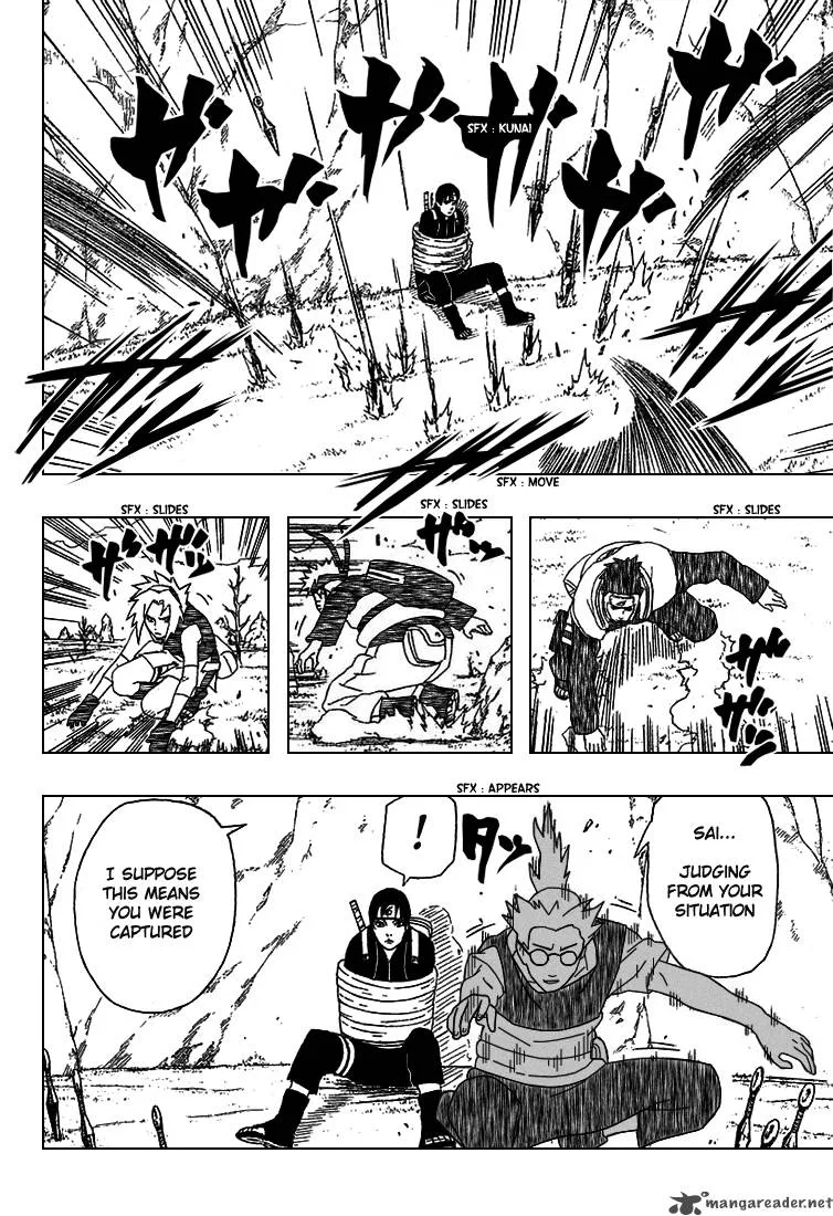 Naruto Chapter 304 page 3
