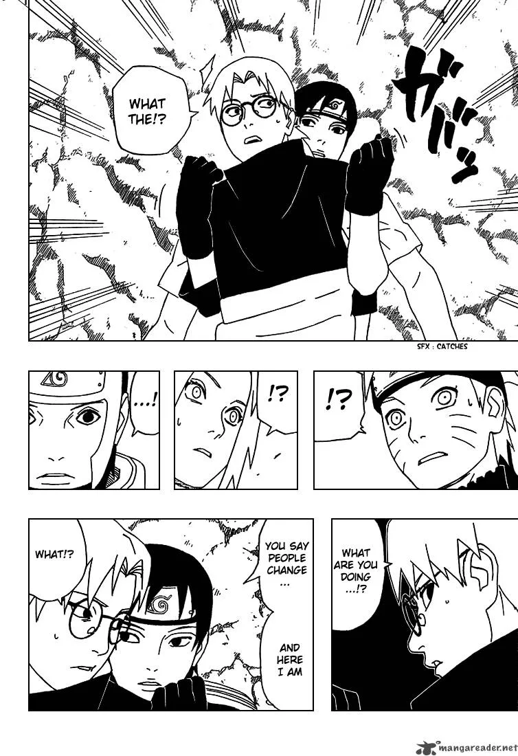 Naruto Chapter 304 page 7