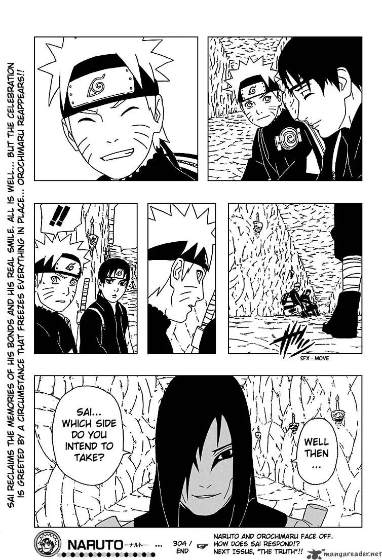 Naruto Chapter 304 page 18