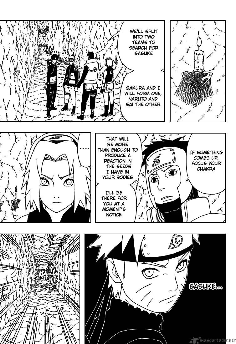 Naruto Chapter 304 page 12