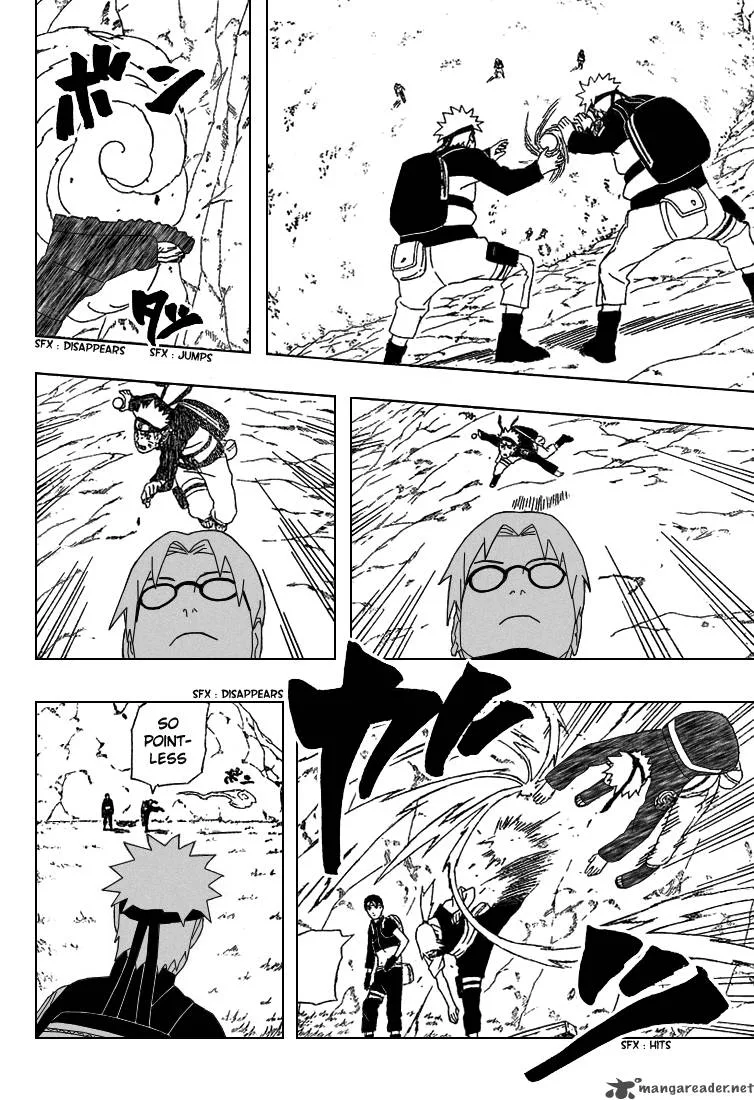 Naruto Chapter 304 page 5